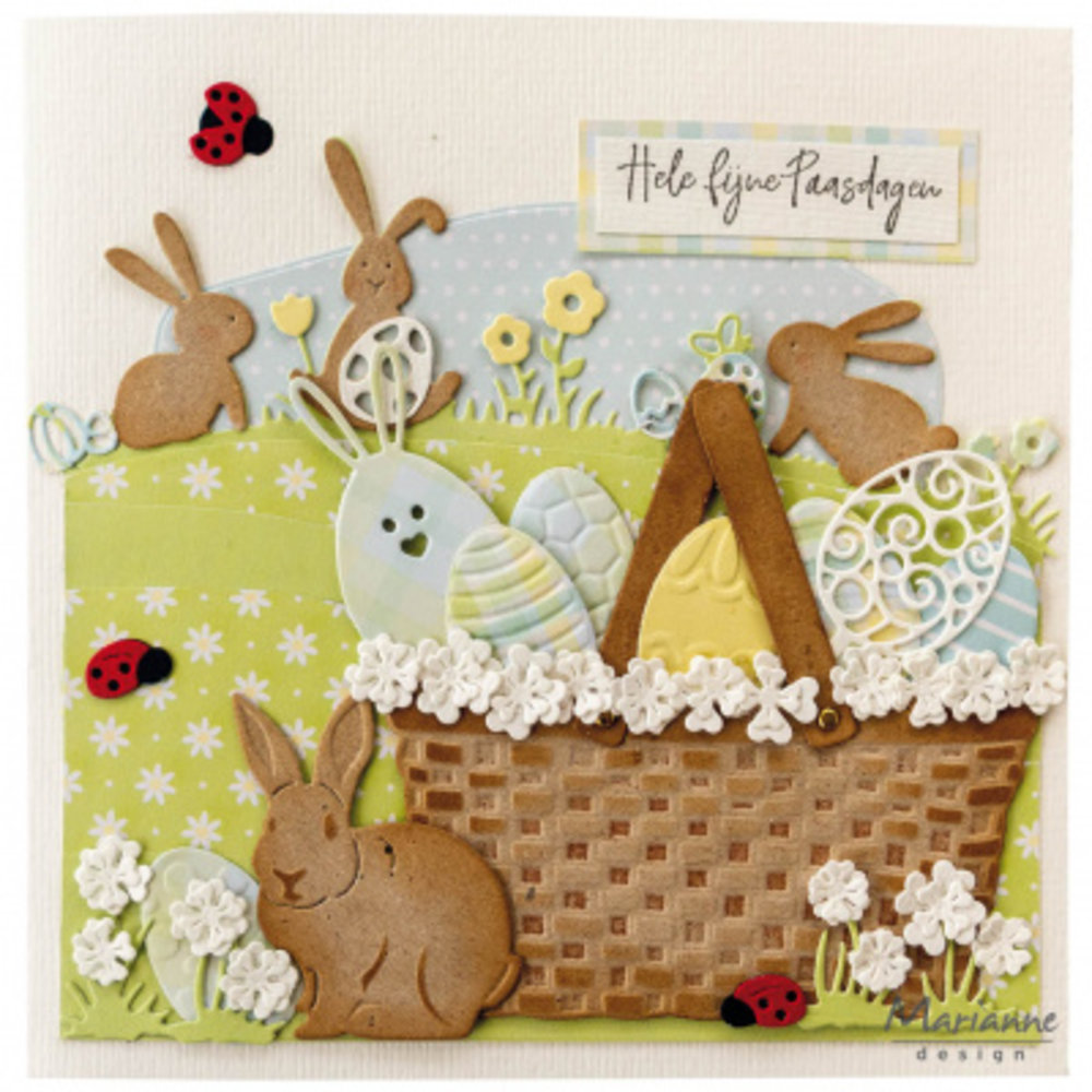 Marianne Design Creatables Wicker Basket (LR0702) Marianne Design Creatables Wicker Basket (LR0702)