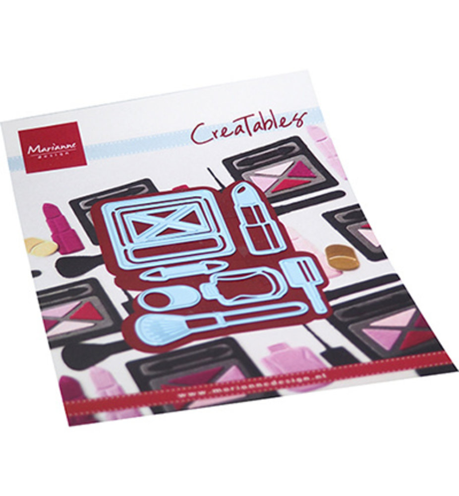 Marianne Design Creatables Makeup Set (LR0704) Marianne Design Creatables Makeup Set (LR0704)
