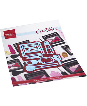 Marianne Design Creatables Makeup Set (LR0704) Marianne Design Creatables Makeup Set (LR0704)