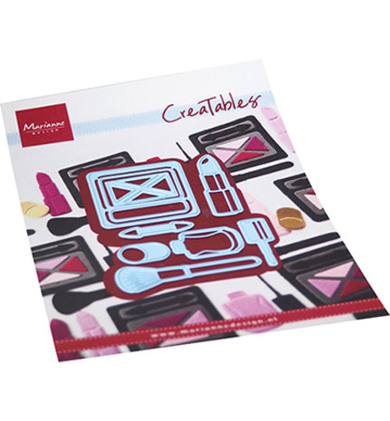 Marianne Design Creatables Makeup Set (LR0704) Marianne Design Creatables Makeup Set (LR0704)