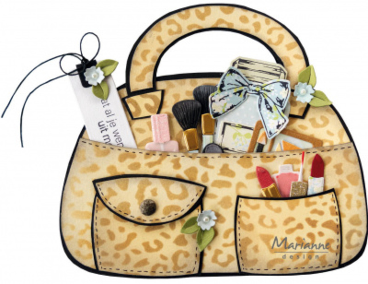 Marianne Design Creatables Makeup Set (LR0704) Marianne Design Creatables Makeup Set (LR0704)