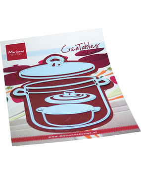Marianne Design Creatables Cooking Pots (LR0705)