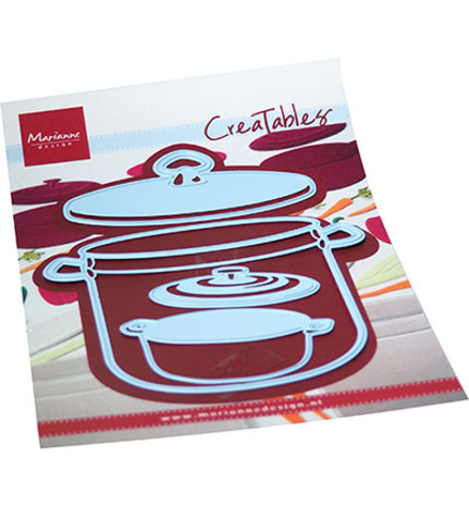 Marianne Design Creatables Cooking Pots (LR0705)