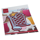 Marianne Design Creatables Oven Mitt & Spoon (LR0707)