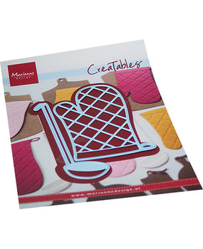 Marianne Design Creatables Oven Mitt & Spoon (LR0707)