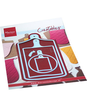 Marianne Design Creatables Cutting Boards (LR0708) Marianne Design Creatables Cutting Boards (LR0708)