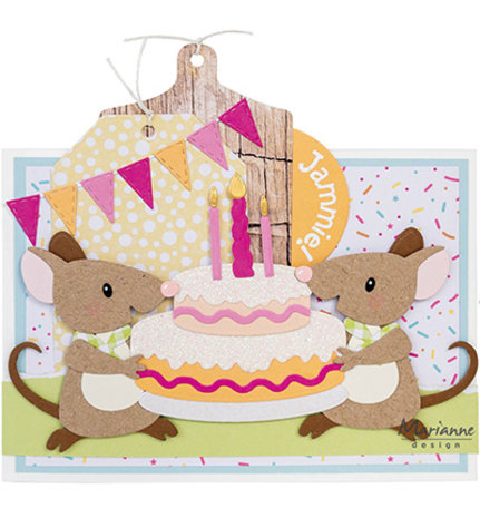 Marianne Design Creatables Cutting Boards (LR0708) Marianne Design Creatables Cutting Boards (LR0708)