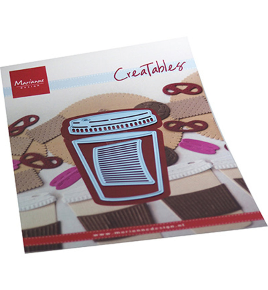 Marianne Design Creatables Coffee to go (LR0714) Marianne Design Creatables Coffee to go (LR0714)