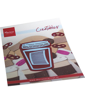 Marianne Design Creatables Coffee to go (LR0714) Marianne Design Creatables Coffee to go (LR0714)