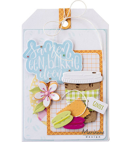 Marianne Design Creatables Coffee to go (LR0714) Marianne Design Creatables Coffee to go (LR0714)