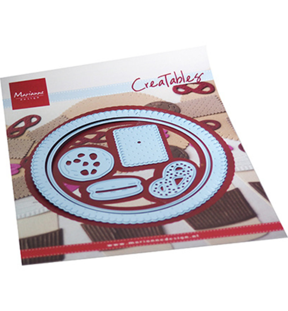 Marianne Design Creatables Biscuit Doily (LR0715) Marianne Design Creatables Biscuit Doily (LR0715)
