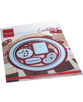 Marianne Design Creatables Biscuit Doily (LR0715) Marianne Design Creatables Biscuit Doily (LR0715)