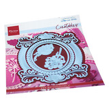 Marianne Design Creatables Anja's Elegant Oval (LR0716)