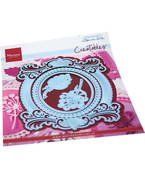 Marianne Design Creatables Anja's Elegant Oval (LR0716) Marianne Design Creatables Anja's Elegant Oval (LR0716)