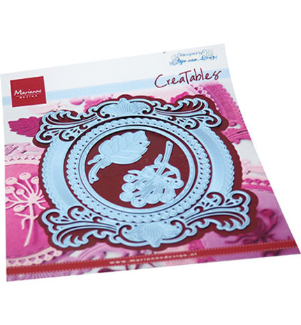 Marianne Design Creatables Anja's Elegant Oval (LR0716) Marianne Design Creatables Anja's Elegant Oval (LR0716)