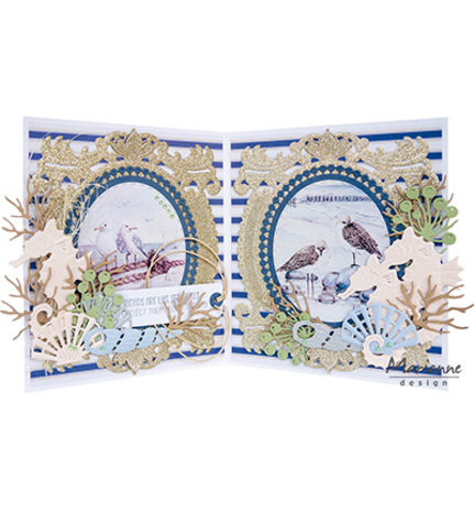 Marianne Design Creatables Anja's Elegant Oval (LR0716) Marianne Design Creatables Anja's Elegant Oval (LR0716)