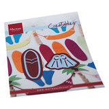 Marianne Design Creatables Surfboard & Flippers (LR0717)