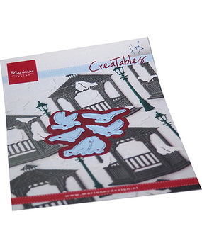 Marianne Design Creatables Tiny's Doves (LR0721) Marianne Design Creatables Tiny's Doves (LR0721)