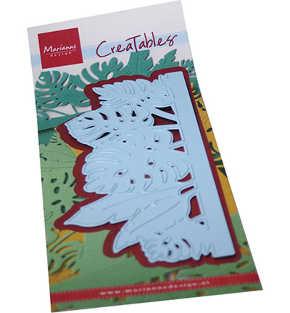 Marianne Design Creatables Gate Folding Jungle (LR0722) Marianne Design Creatables Gate Folding Jungle (LR0722)