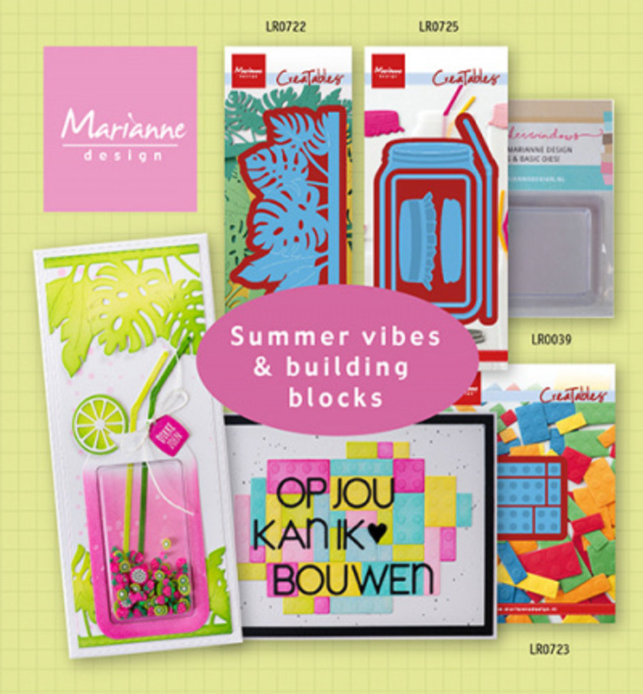 Marianne Design Creatables Gate Folding Jungle (LR0722) Marianne Design Creatables Gate Folding Jungle (LR0722)