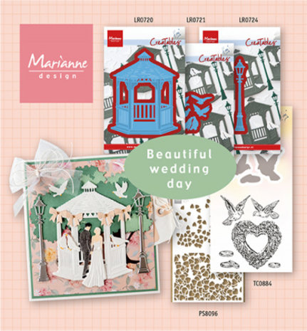 Marianne Design Creatables Street Lantern (LR0724) Marianne Design Creatables Street Lantern (LR0724)