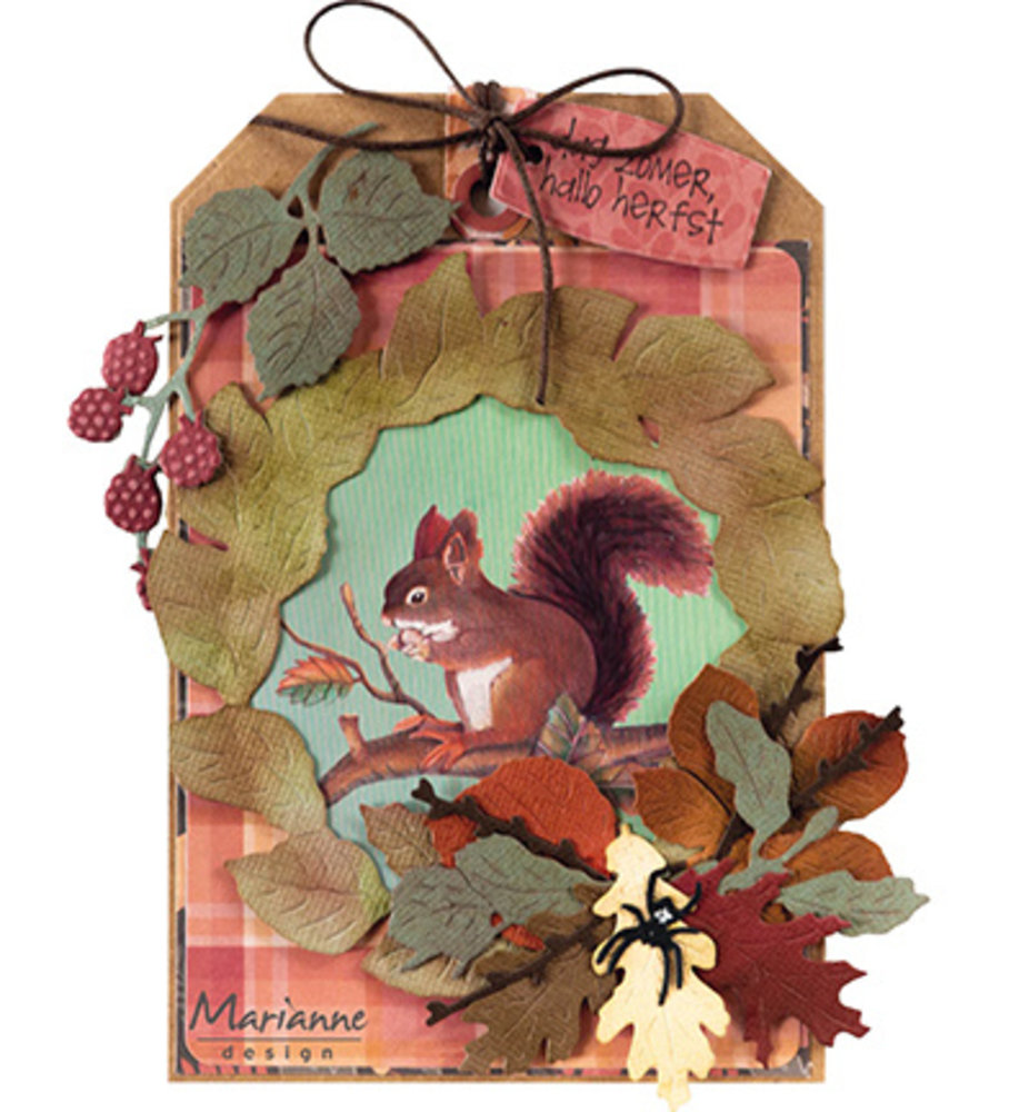 Marianne Design Creatables Christmas Garland (LR0726) Marianne Design Creatables Christmas Garland (LR0726)