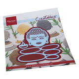 Marianne Design Creatables Buddha & Balancing Stones (LR0727)