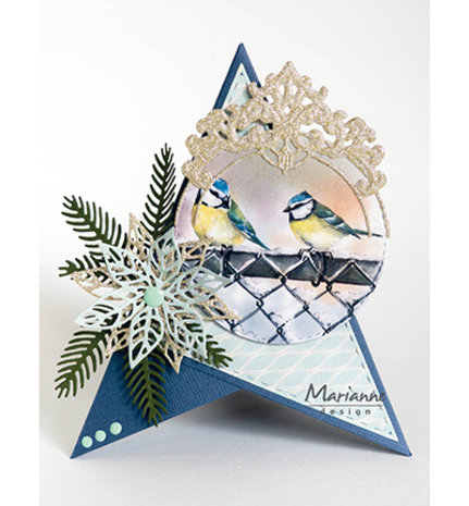 Marianne Design Creatables Anja's Pyramide (LR0732) Marianne Design Creatables Anja's Pyramide (LR0732)