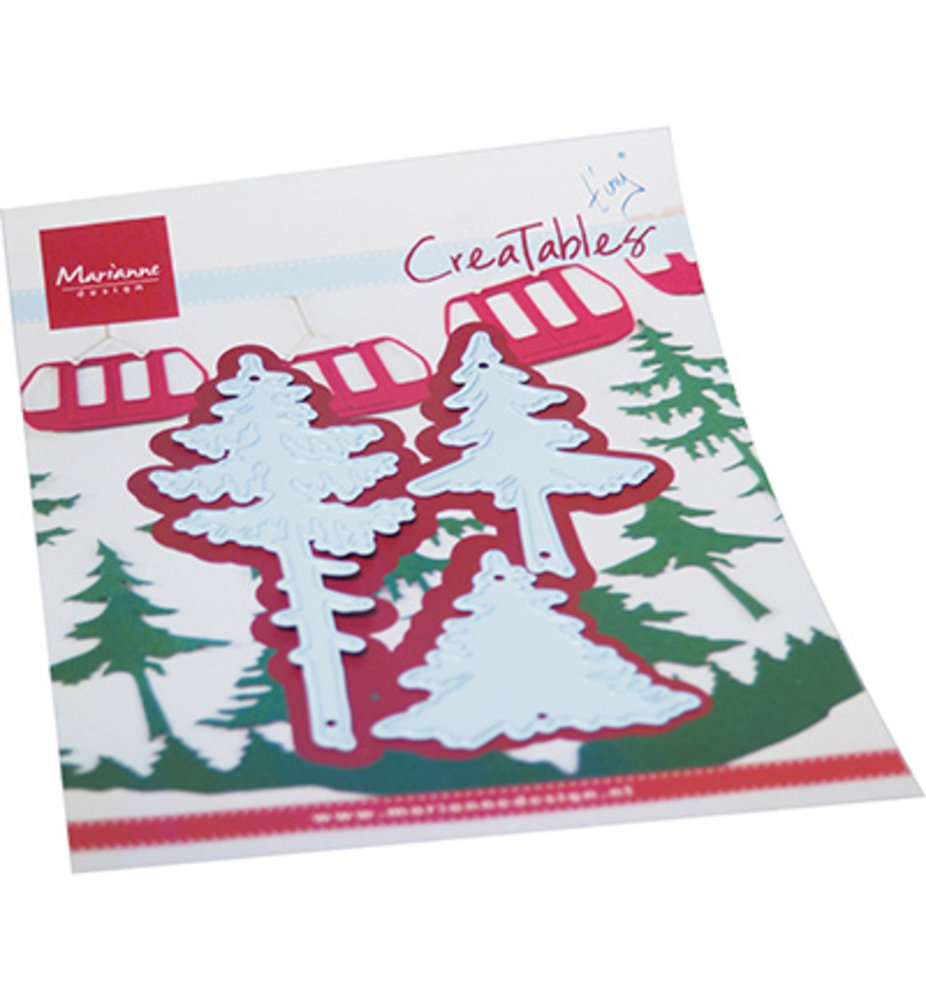 Marianne Design Creatables Tiny's Pines (LR0736) Marianne Design Creatables Tiny's Pines (LR0736)