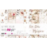 Papers For You Ninas Un Dia Magico 12x12 Inch Vellum Pack (6pcs) (PFY-3662)*