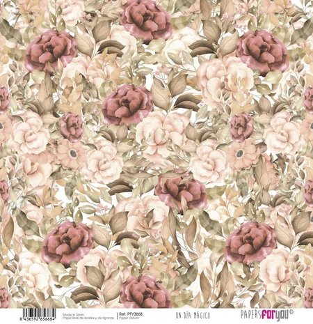 Papers For You Ninas Un Dia Magico 12x12 Inch Vellum Pack (6pcs) (PFY-3662)