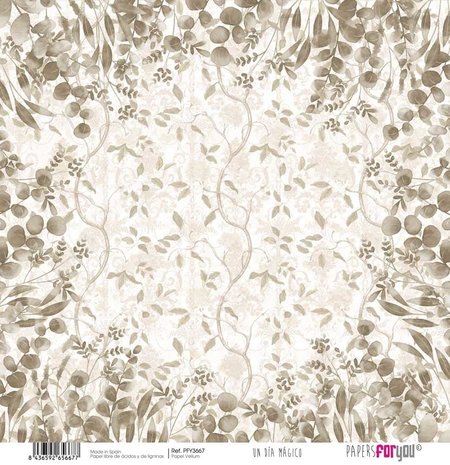 Papers For You Ninas Un Dia Magico 12x12 Inch Vellum Pack (6pcs) (PFY-3662)