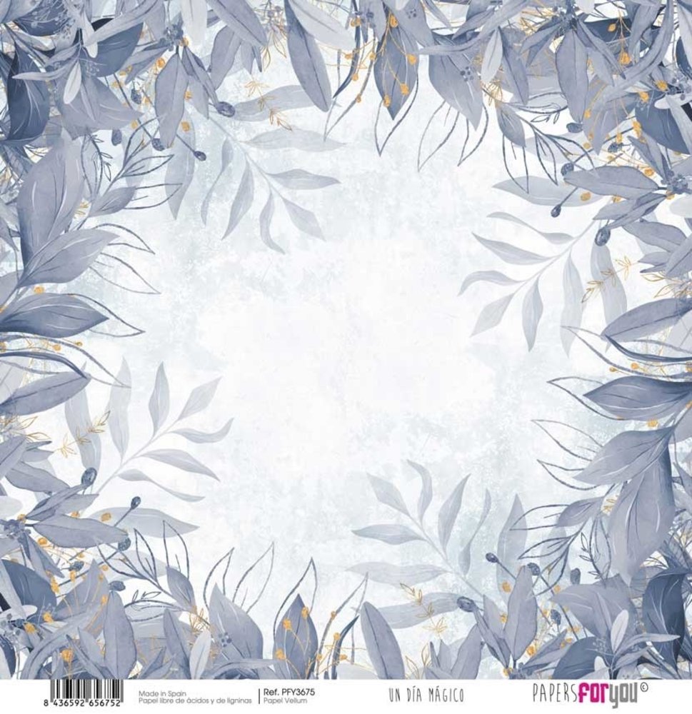 Papers For You Ninos Un Dia Magico 12x12 Inch Vellum Pack (6pcs) (PFY-3669) Papers For You Ninos Un Dia Magico 12x12 Inch Vellum Pack (6pcs) (PFY-3669)