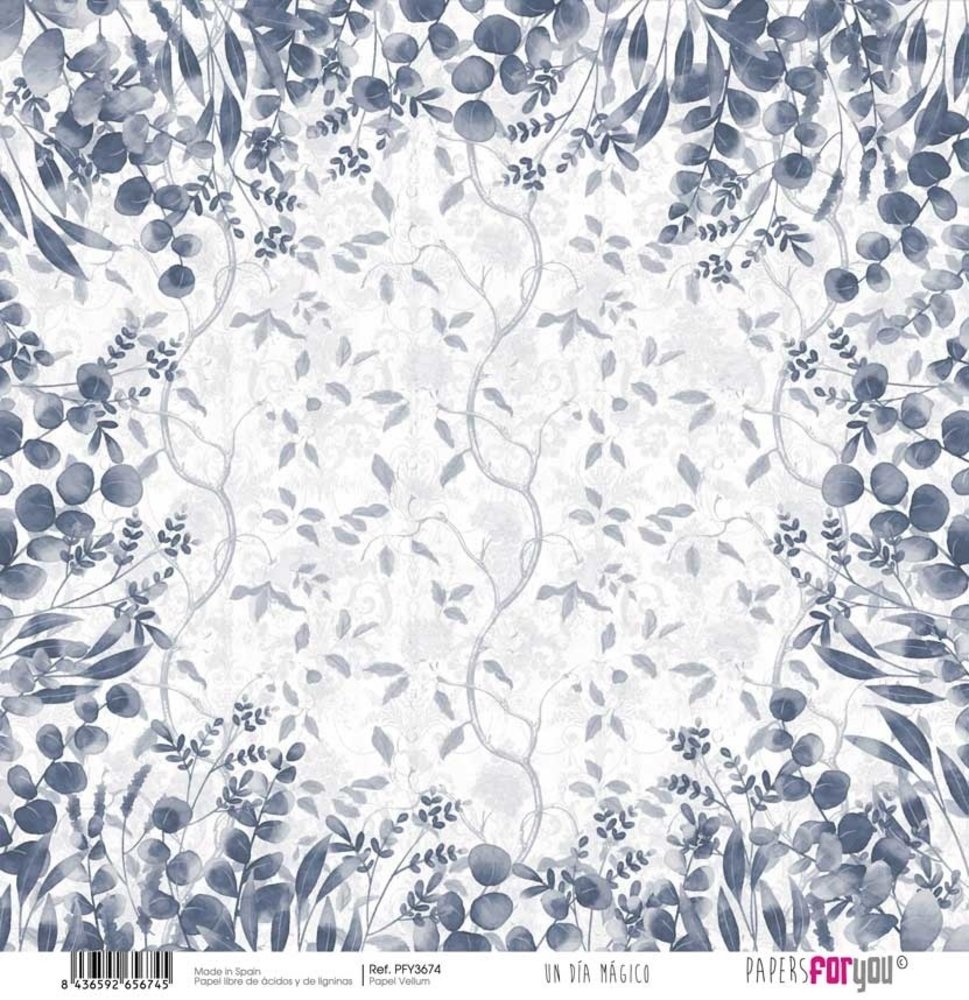 Papers For You Ninos Un Dia Magico 12x12 Inch Vellum Pack (6pcs) (PFY-3669) Papers For You Ninos Un Dia Magico 12x12 Inch Vellum Pack (6pcs) (PFY-3669)