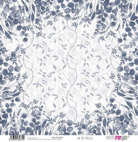 Papers For You Ninos Un Dia Magico 12x12 Inch Vellum Pack (6pcs) (PFY-3669) Papers For You Ninos Un Dia Magico 12x12 Inch Vellum Pack (6pcs) (PFY-3669)