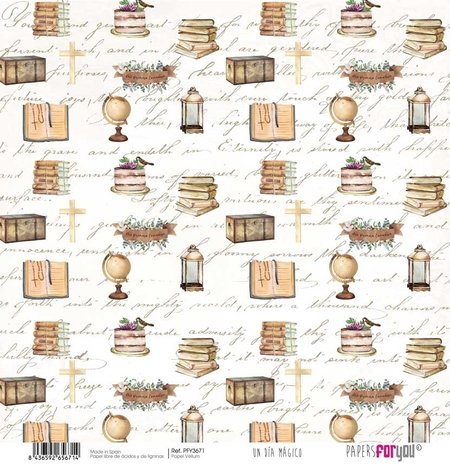 Papers For You Ninos Un Dia Magico 12x12 Inch Vellum Pack (6pcs) (PFY-3669) Papers For You Ninos Un Dia Magico 12x12 Inch Vellum Pack (6pcs) (PFY-3669)