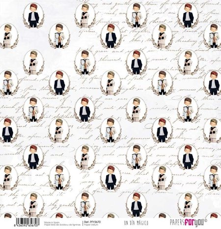 Papers For You Ninos Un Dia Magico 12x12 Inch Vellum Pack (6pcs) (PFY-3669) Papers For You Ninos Un Dia Magico 12x12 Inch Vellum Pack (6pcs) (PFY-3669)