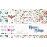 Papers For You Magic Nature 12x12 Inch Vellum Pack (6pcs) (PFY-4216)