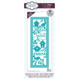 Creative Expressions Slimline Hello Sweet Friend Dies (CED1268)