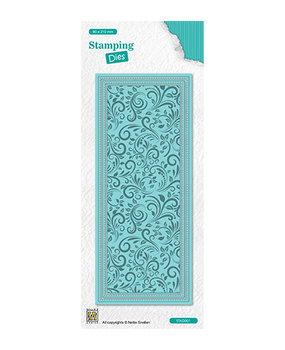 Nellie Snellen Stamping Dies Slimline Flowers (STAD001) Nellie Snellen Stamping Dies Slimline Flowers (STAD001)