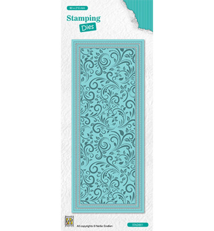 Nellie Snellen Stamping Dies Slimline Flowers (STAD001)