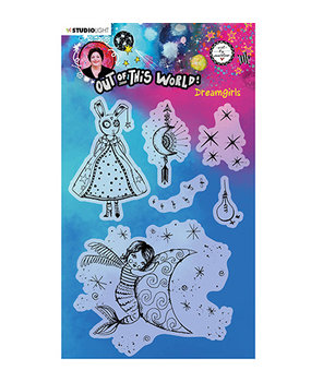 Studio Light Out Of This World Dreamgirls Clear Stamps (ABM-OOTW-STAMP70) Studio Light Out Of This World Dreamgirls Clear Stamps (ABM-OOTW-STAMP70)