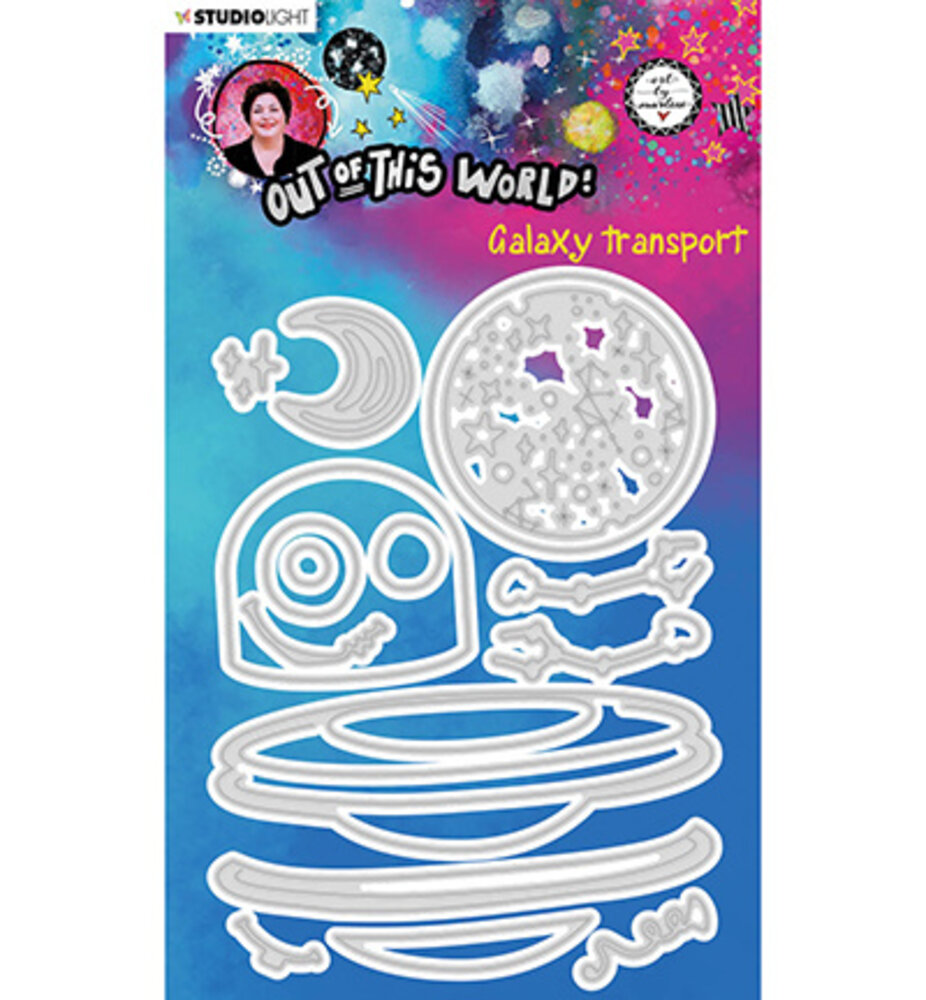 Studio Light Out Of This World Galaxy Transport Snijmal (ABM-OOTW-CD84)