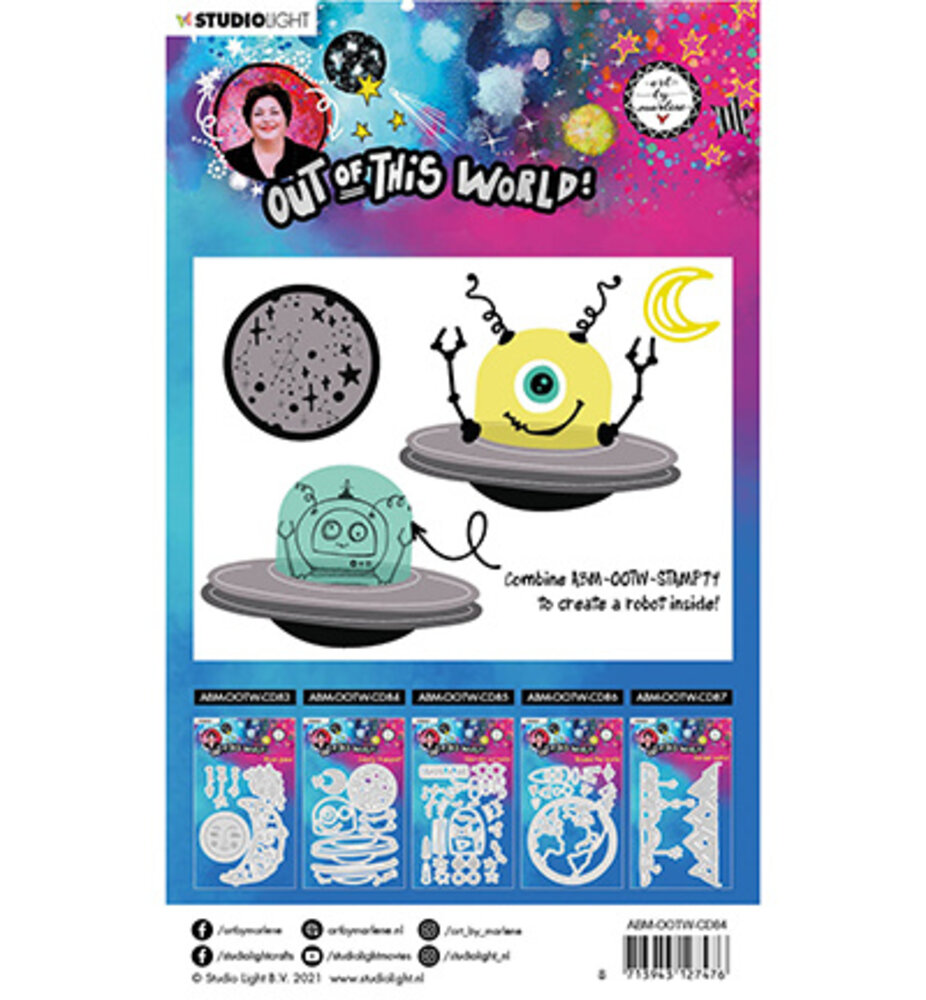 Studio Light Out Of This World Galaxy Transport Snijmal (ABM-OOTW-CD84)