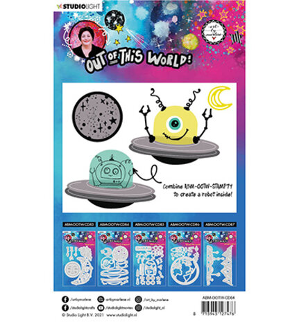Studio Light Out Of This World Galaxy Transport Snijmal (ABM-OOTW-CD84)