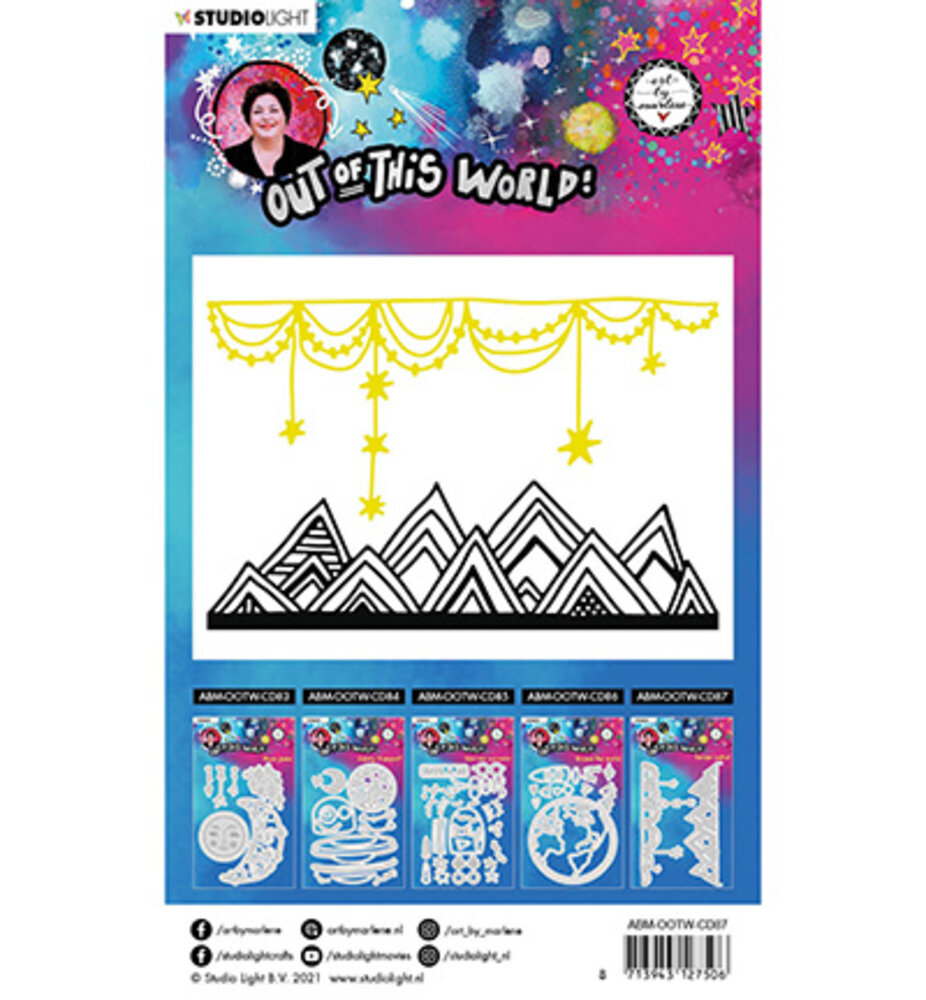 Studio Light Out Of This World Border Patrol Snijmal (ABM-OOTW-CD87) Studio Light Out Of This World Border Patrol Snijmal (ABM-OOTW-CD87)