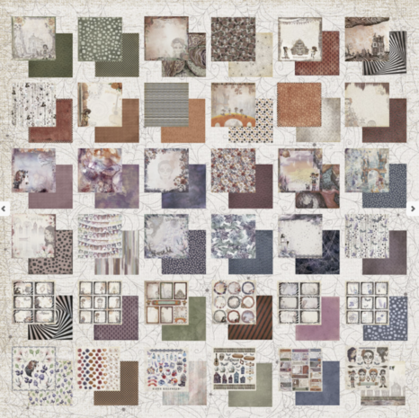 Bella Luna Crafts Dia De Los Muertos 12x12 Inch Collection Pack (BLC-0019) Bella Luna Crafts Dia De Los Muertos 12x12 Inch Collection Pack (BLC-0019)