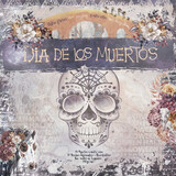 Bella Luna Crafts Dia De Los Muertos 8x8 Inch Collection Pack (BLC-0019/s)