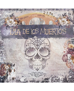 Bella Luna Crafts Dia De Los Muertos 8x8 Inch Collection Pack (BLC-0019/s)