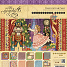 Graphic 45 Nutcracker Sweet 8x8 Inch Deluxe Paper Pad (4500562) Graphic 45 Nutcracker Sweet 8x8 Inch Deluxe Paper Pad (4500562)